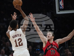 Raptors Cavaliers Basketball