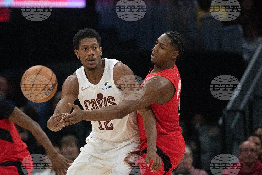 Raptors Cavaliers Basketball