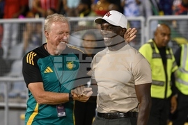 Trinidad and Tobago Jamaica WCup Soccer