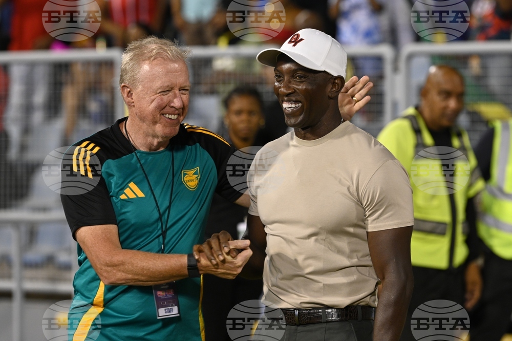 Trinidad and Tobago Jamaica WCup Soccer