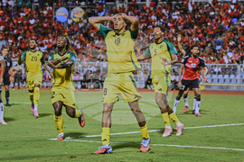 Trinidad and Tobago Jamaica WCup Soccer