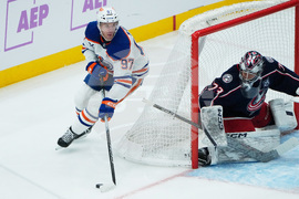 Oilers Blue Jackets Hockey