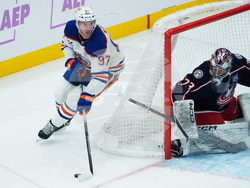 Oilers Blue Jackets Hockey