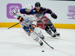Oilers Blue Jackets Hockey