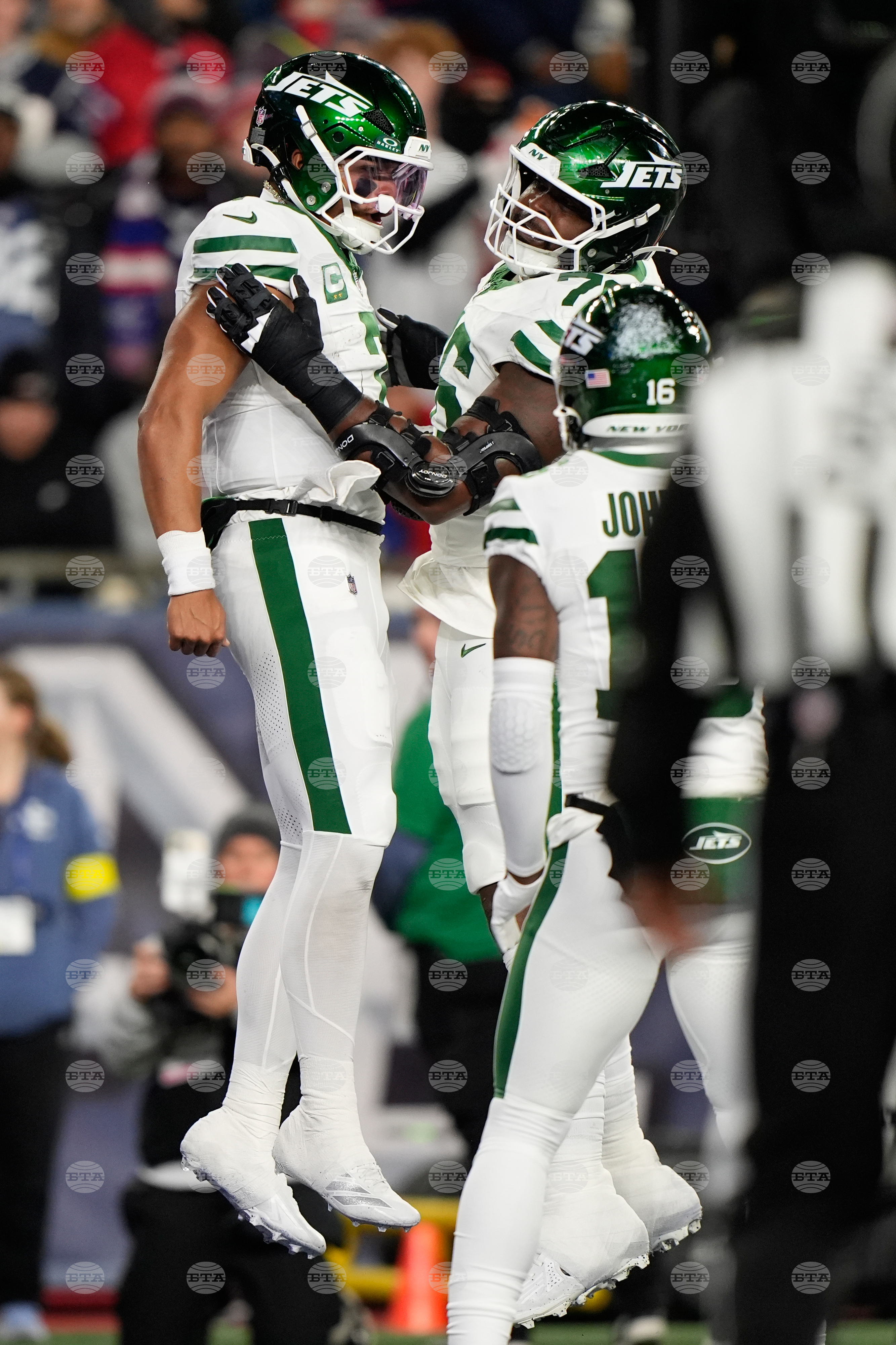 Jets Patriots Football