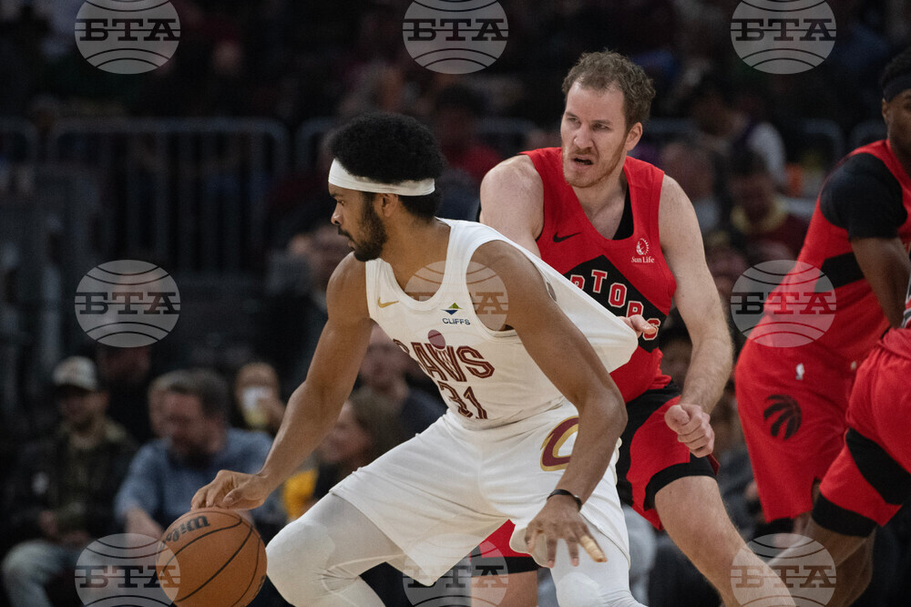 Raptors Cavaliers Basketball