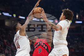 Raptors Cavaliers Basketball