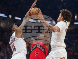 Raptors Cavaliers Basketball
