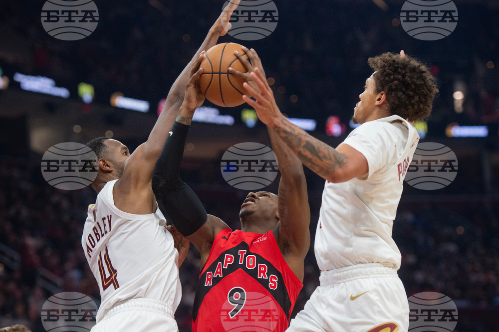 Raptors Cavaliers Basketball