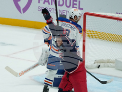 Oilers Blue Jackets Hockey