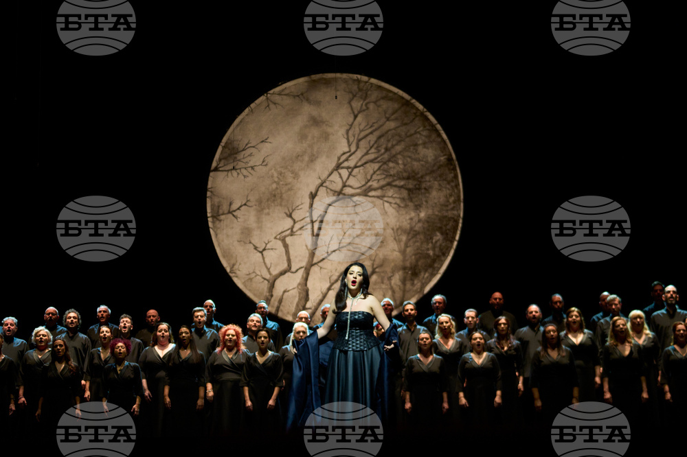 APTOPIX Greece International Opera Awards