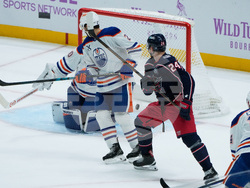 Oilers Blue Jackets Hockey