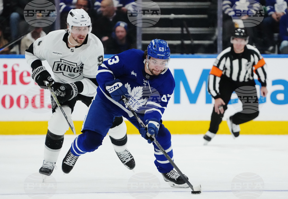 Kings Maple Leafs Hockey