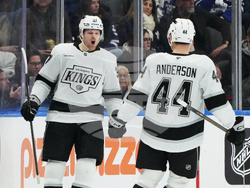 Kings Maple Leafs Hockey