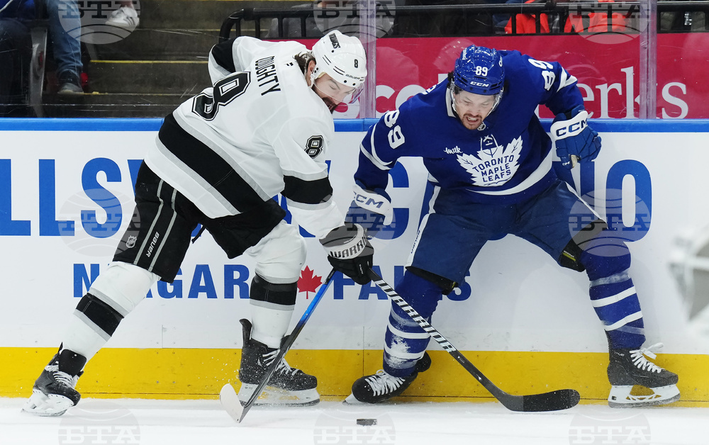 Kings Maple Leafs Hockey