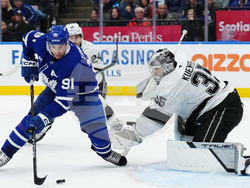 Kings Maple Leafs Hockey