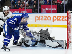 Kings Maple Leafs Hockey