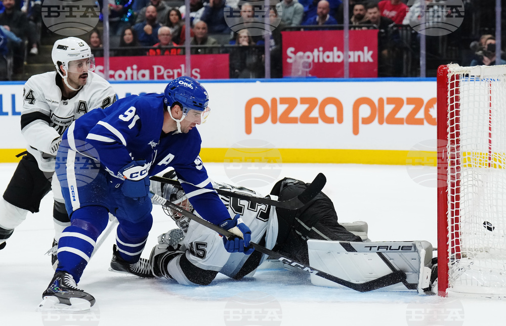 Kings Maple Leafs Hockey