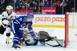 Kings Maple Leafs Hockey