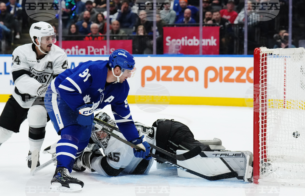 Kings Maple Leafs Hockey