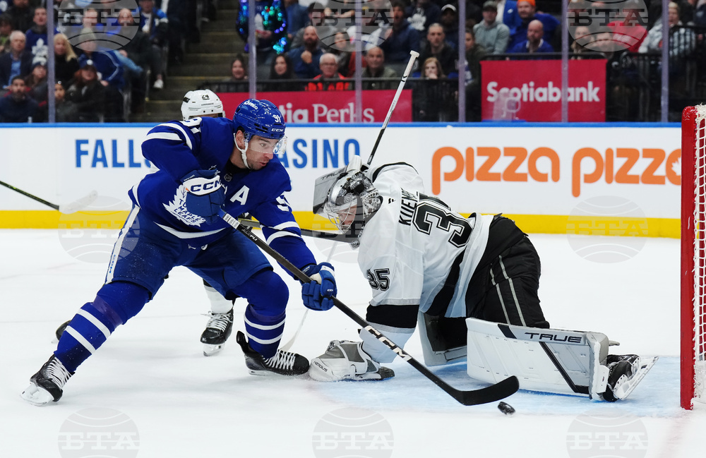 Kings Maple Leafs Hockey