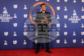 2025 Latin Grammys - Press Room
