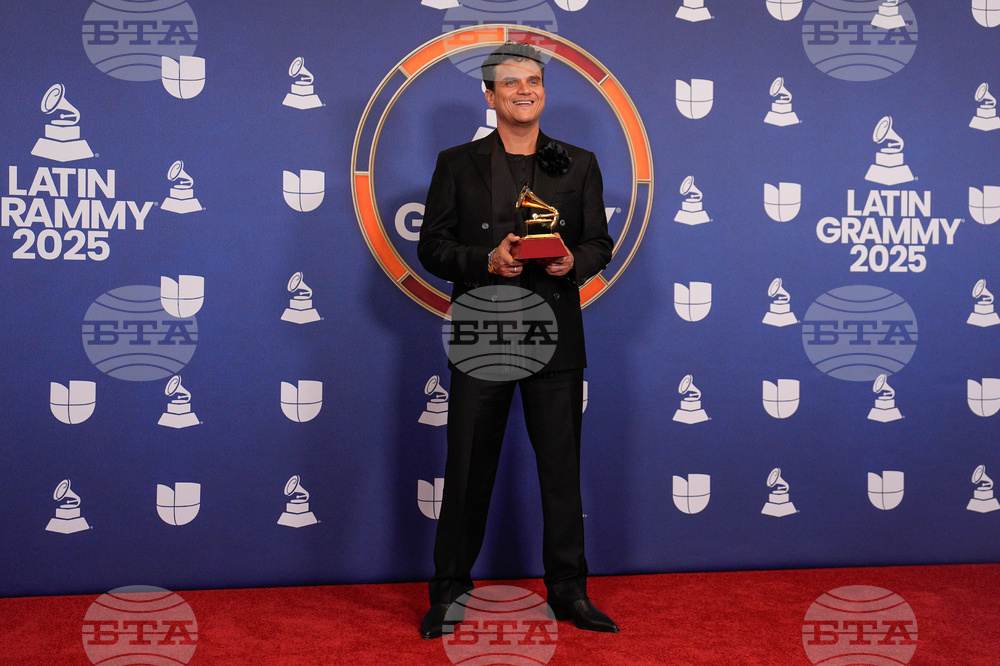 2025 Latin Grammys - Press Room