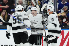 Kings Maple Leafs Hockey