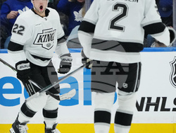 Kings Maple Leafs Hockey