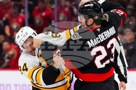 Bruins Senators Hockey