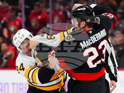 Bruins Senators Hockey