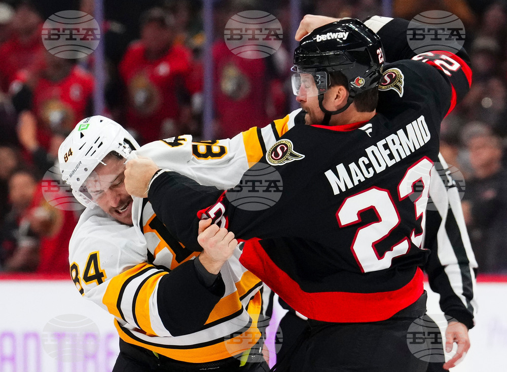 Bruins Senators Hockey