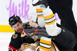 Bruins Senators Hockey