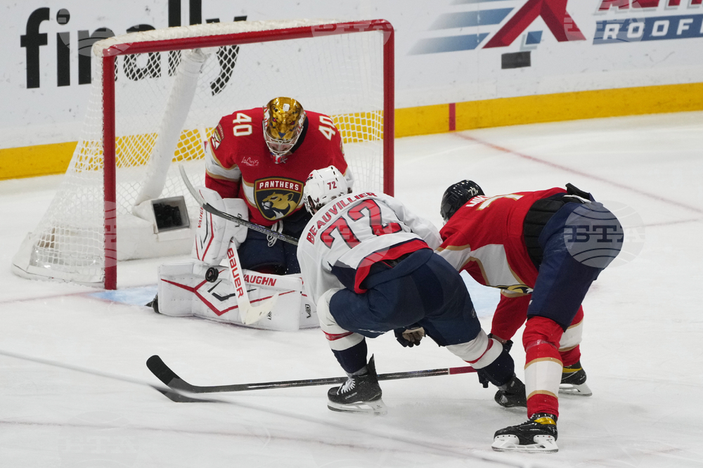 Capitals Panthers Hockey