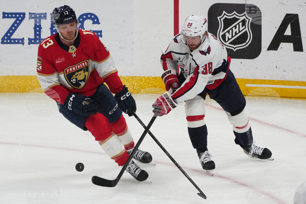 Capitals Panthers Hockey