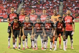 Trinidad and Tobago Jamaica WCup Soccer