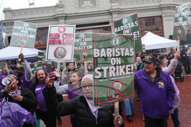 Starbucks Strike