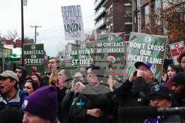 Starbucks Strike