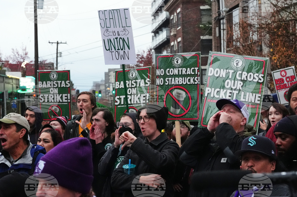 Starbucks Strike