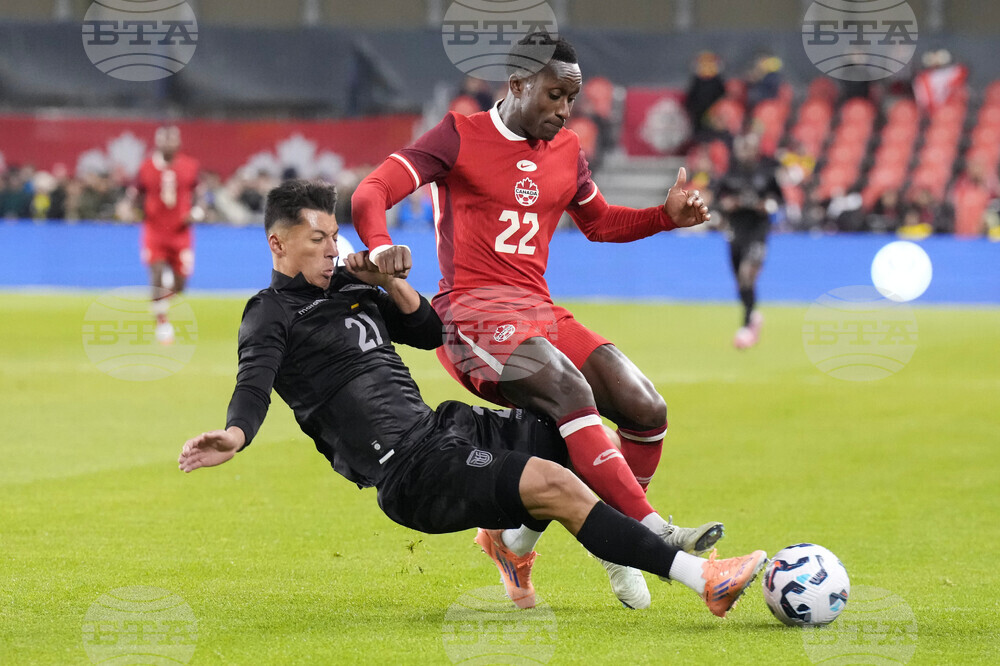 Ecuador Canada Soccer