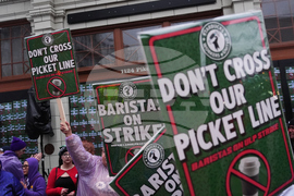 Starbucks Strike