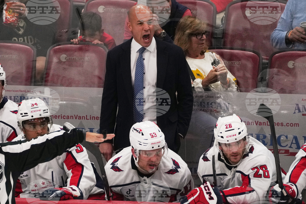 Capitals Panthers Hockey