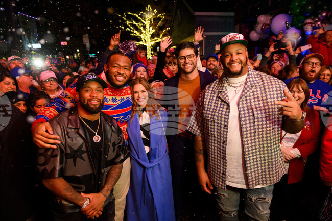 Holiday Touchdown: A Bills Love Story' Premiere Celebration and Screening