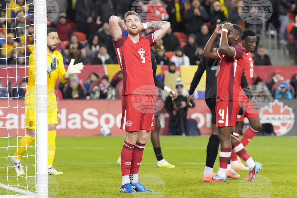 Ecuador Canada Soccer