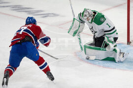 Stars Canadiens Hockey