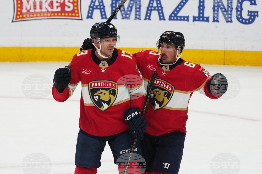 Capitals Panthers Hockey