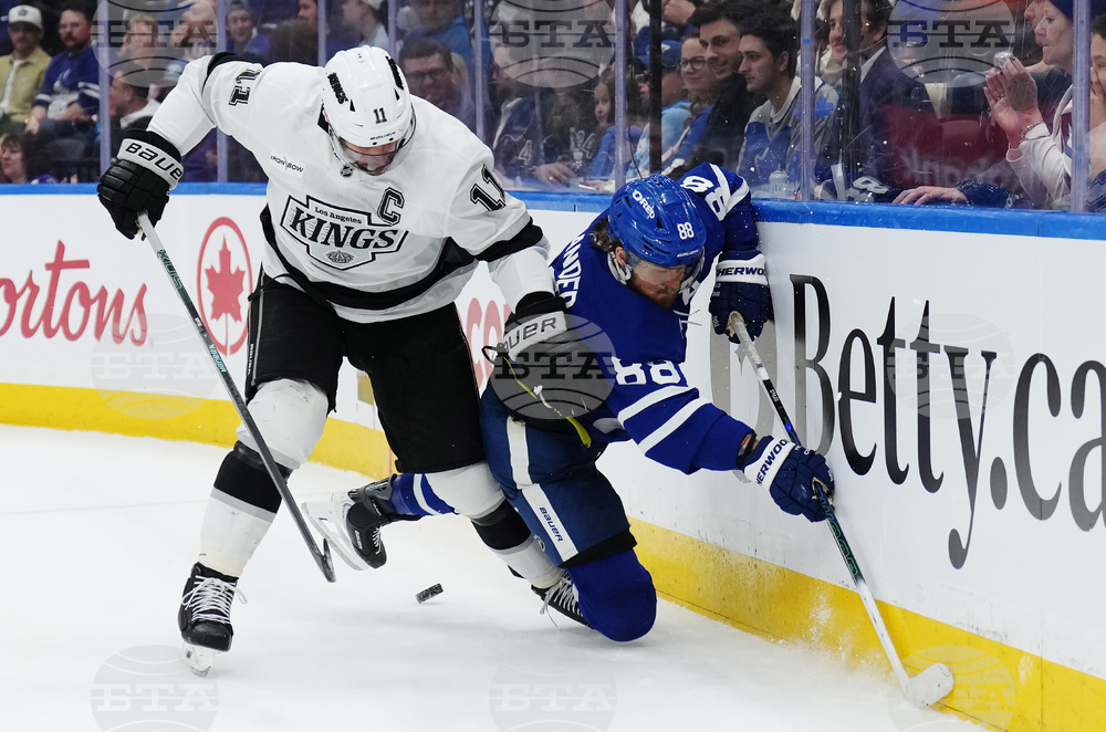 Kings Maple Leafs Hockey