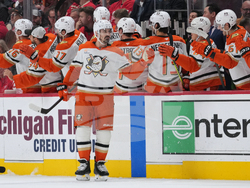 Ducks Red Wings Hockey