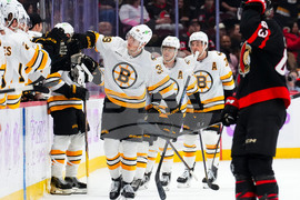 Bruins Senators Hockey