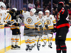 Bruins Senators Hockey